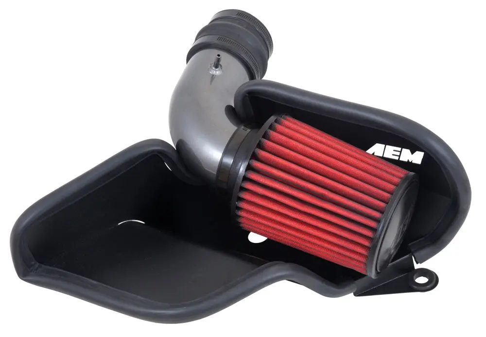 Aem - Cold Air Intake System - C.A.S. Volkswagen Jetta L4-2.0L Dsl, 2014 (21-763C) 1