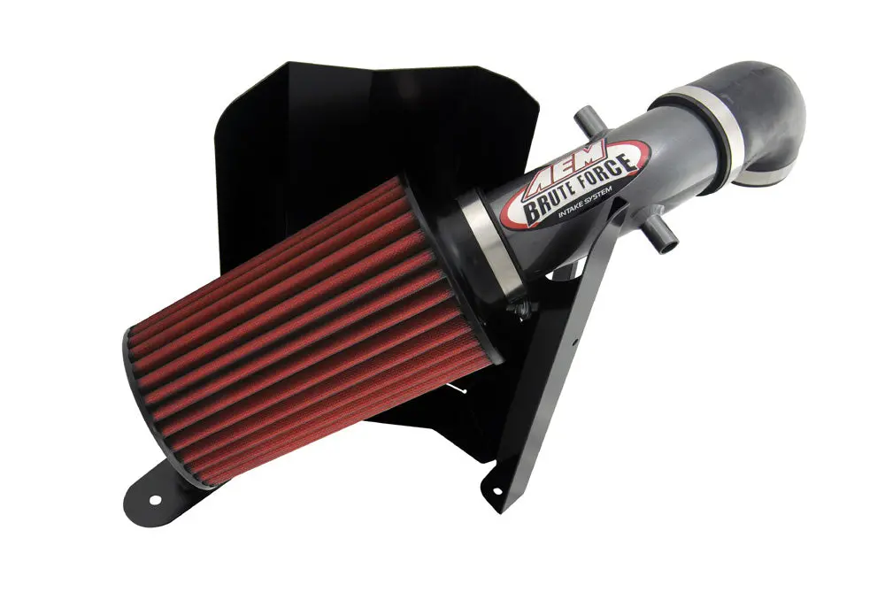 Aem - Brute Force Intake System - B.F.S. Jeep Cherokee, L6 4.0L F/I, 1991-2001 (21-8315Dc) 1