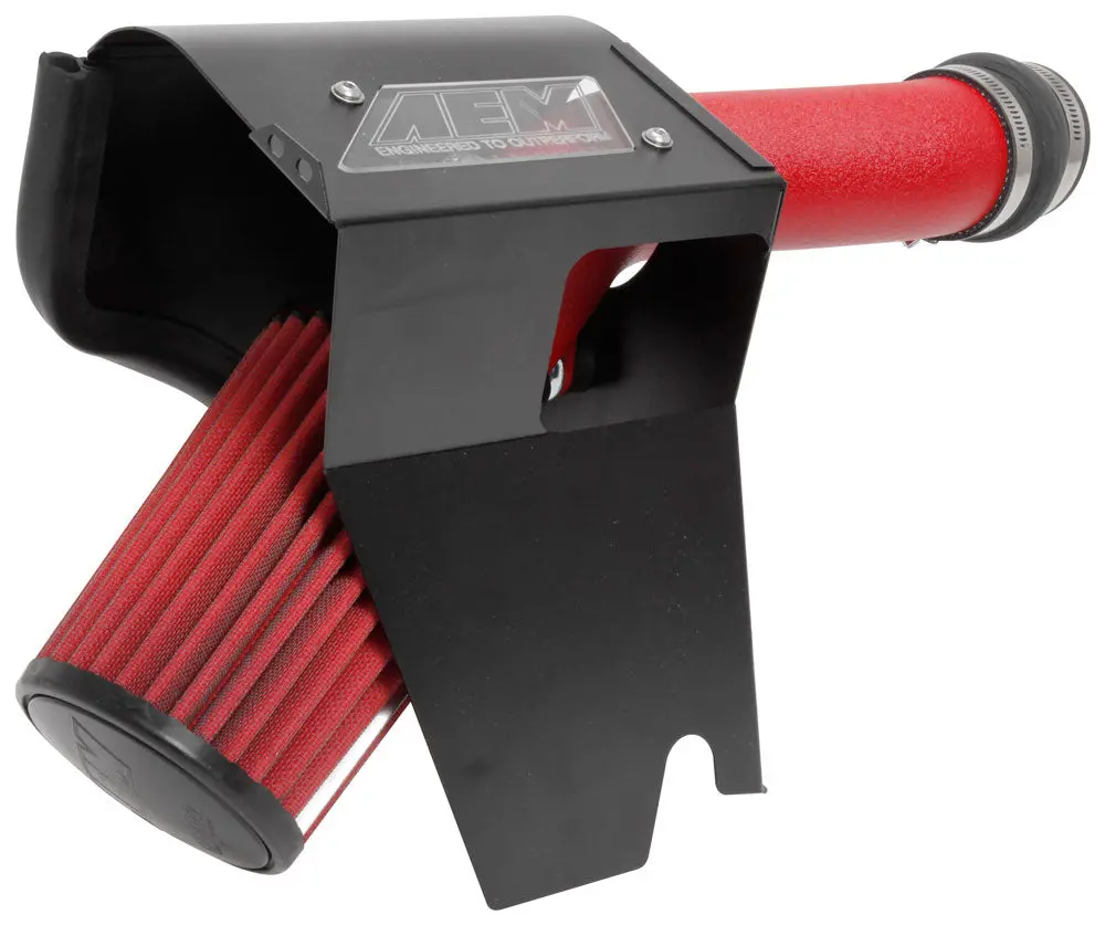 Aem - Cold Air Intake System - C.A.S. Subaru Impreza Wrx Sti-H4-2.5L F/I; 2018 (21-836Wr) 1