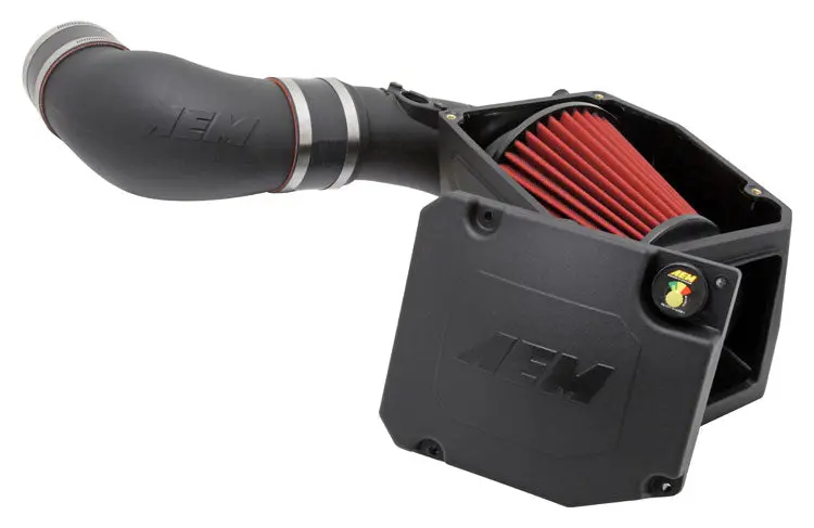Aem - Brute Force Hd Intake System - B.F.H.D. Gm Hd, V8 6.6L Dsl, 2011-2012 (21-9032Ds) 1