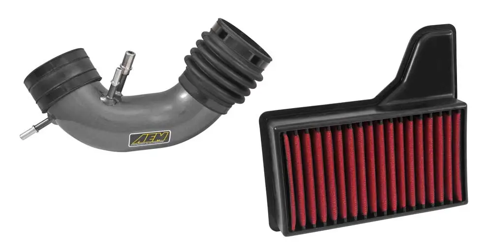 Aem - Cold Air Intake System - A.I.S. Ford Mustang Gt 5.0L F/I, Hca, 2015-2017 (22-687C) 1