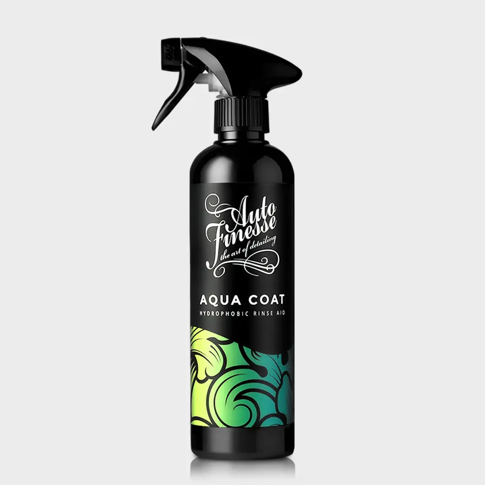 Auto Finesse Aqua Coat Hydrophobic Rinse Aid 1