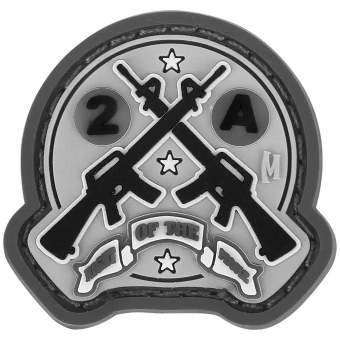 Ar15 2A Morale Patch 1