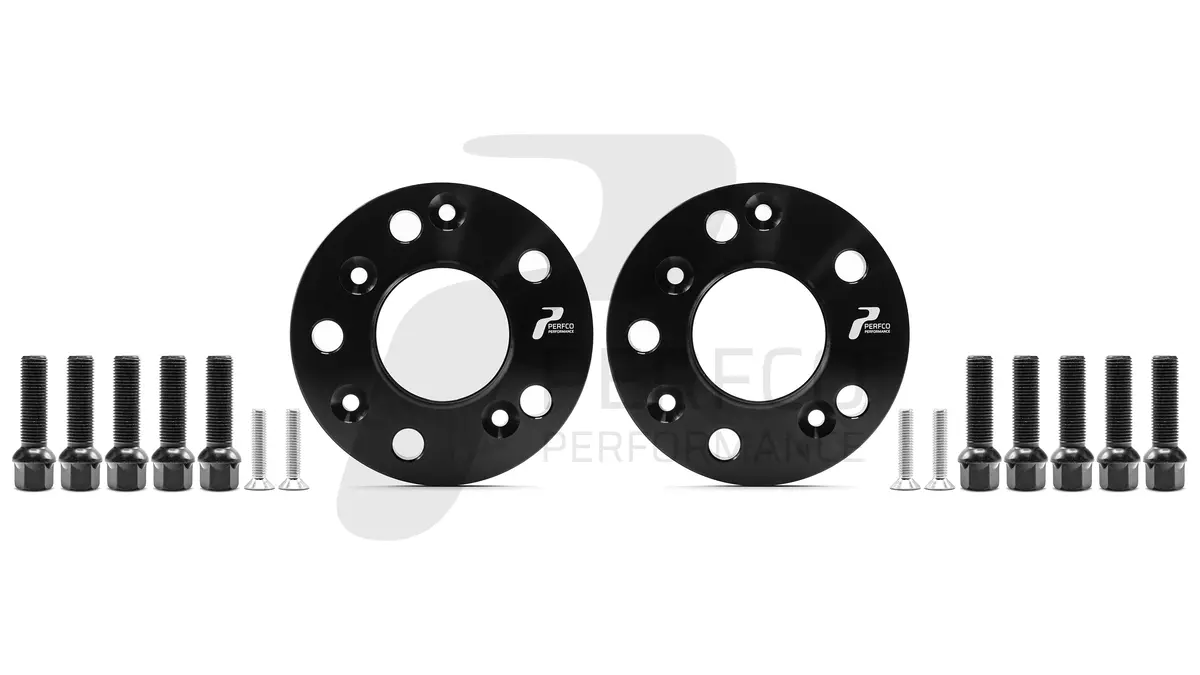 Perfco 16Mm 5X112 66.5Cb Wheel Spacers (Au002) 1