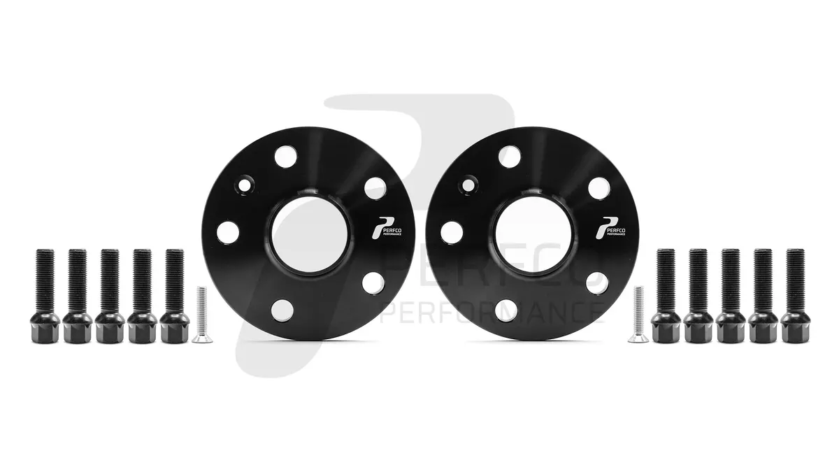 Perfco 12Mm 5X112 57.0Cb Wheel Spacers (Au101) 1