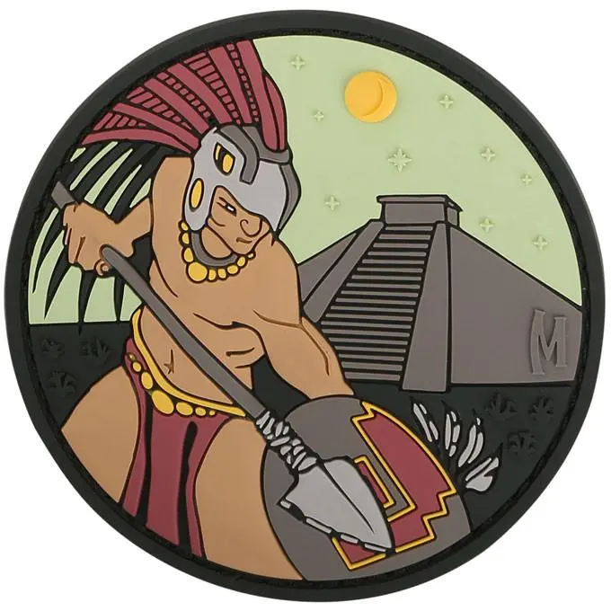 Aztec Warrior Morale Patch 1