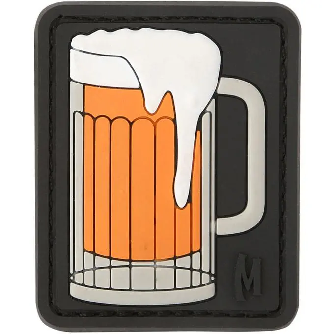 Beer Mug Morale Patch 1