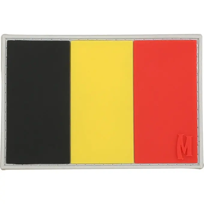 Belgium Flag Morale Patch 1