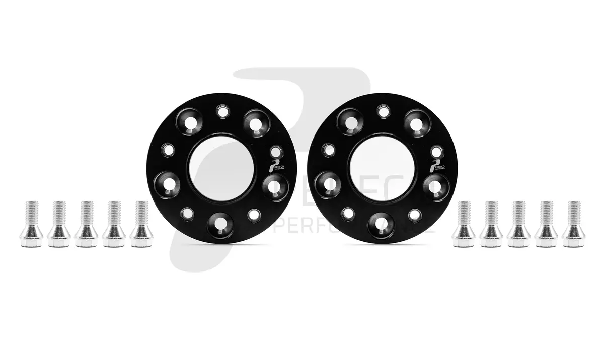 Perfco 25Mm 5X120 72.5Cb Wheel Spacers (Bm0013-25) 1