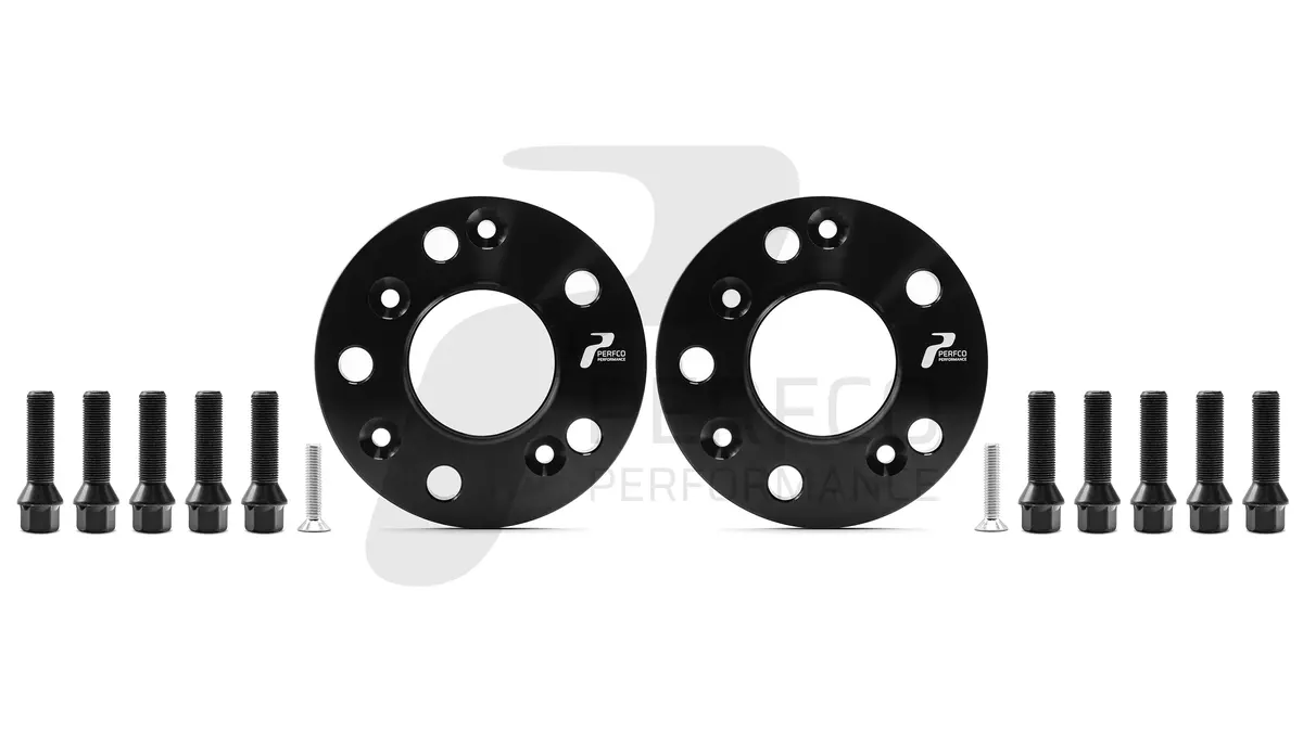 Perfco 16Mm 5X112 66.5Cb Wheel Spacers (Bm0043) 1