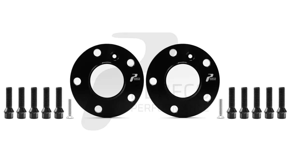 Perfco 20Mm 5X120 72.5Cb Wheel Spacers (Bm2013) 1