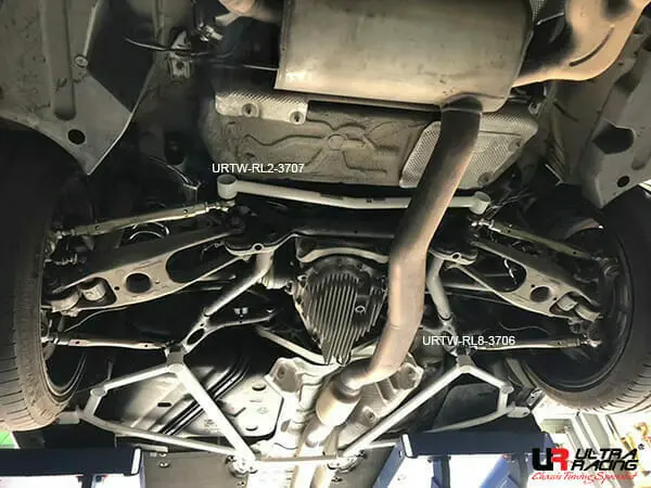 Bmw M2 F87 Ultraracing 2-Point Rear Lower Brace 1