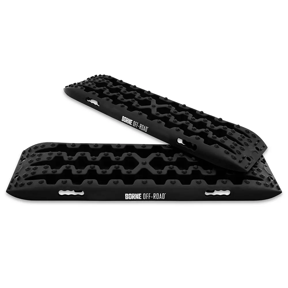 Borne Recovery Boards, 109X31x6cm, Black 1