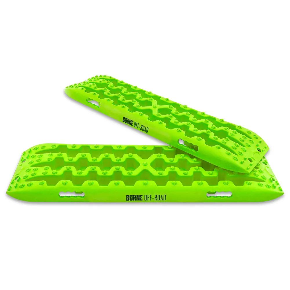 Borne Recovery Boards, 109X31x6cm, Neon Green 1