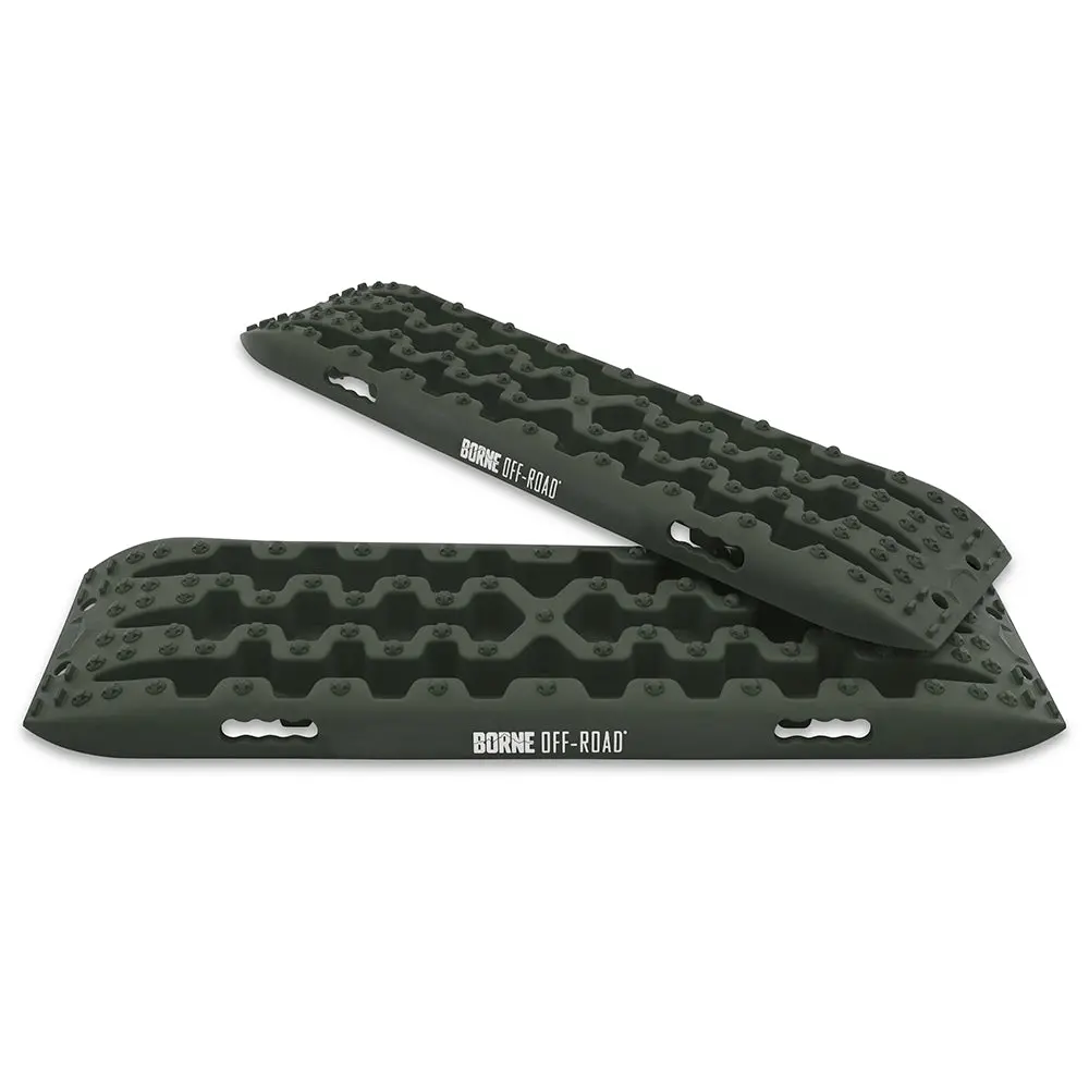 Borne Recovery Boards, 109X31x6cm, Olive 1