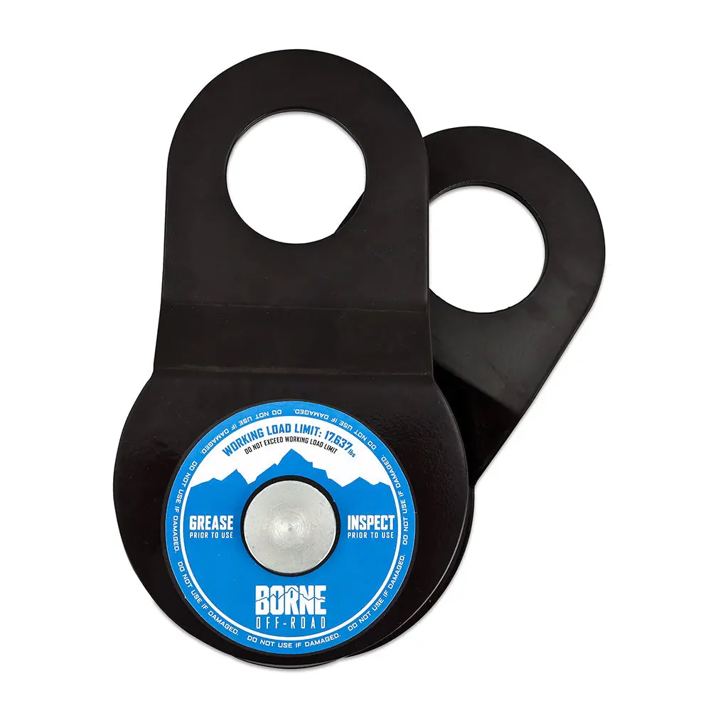 Borne Snatch Block, 8 Ton 1