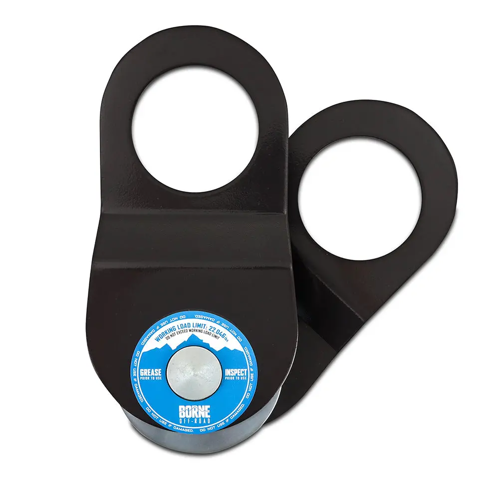 Borne Snatch Block, 10 Ton 1