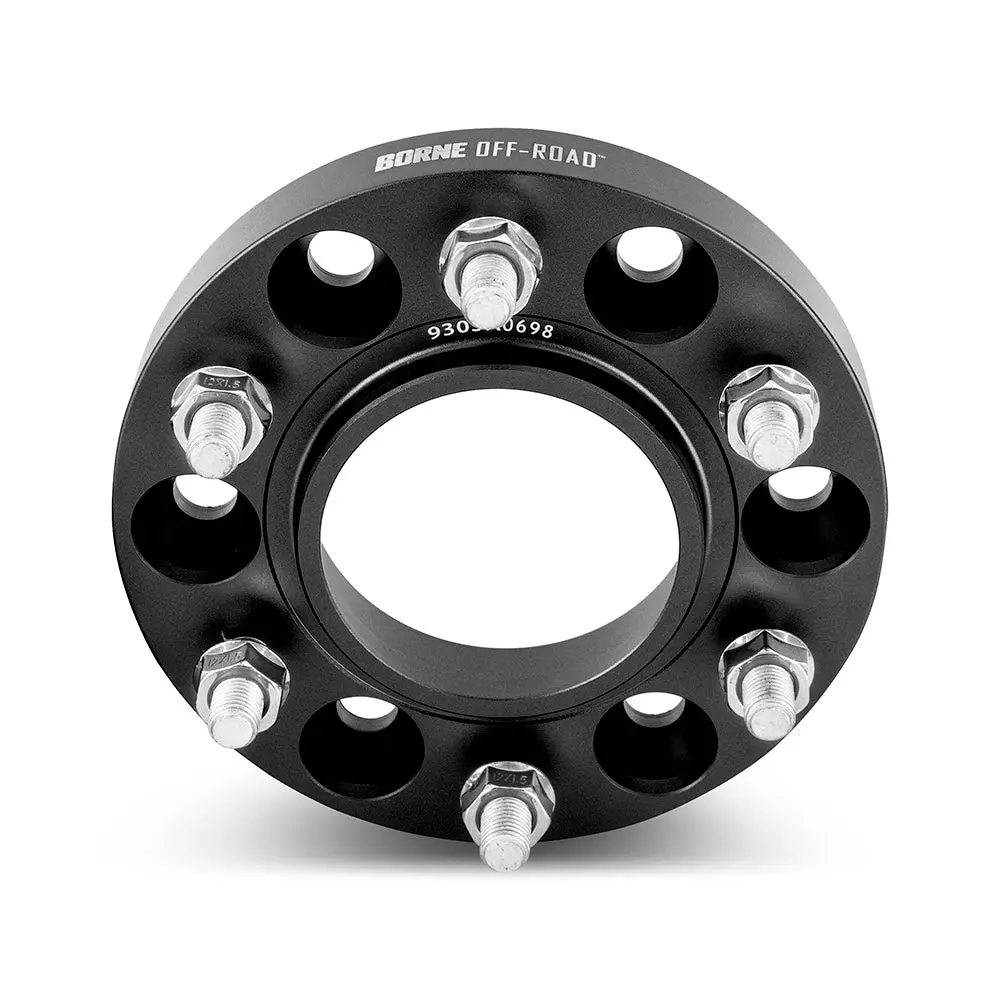 Borne Off-Road Wheel Spacers, 5X150, 110.1, 25, M14, Black 1