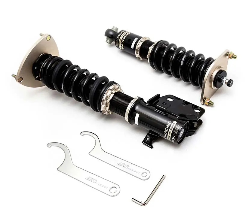 Bc Racing Br Series, Vw Golf Mk8 Awd (Strut 54.5) (20+) 7/6Kg.Mm (H-61-Br-Rs) 1