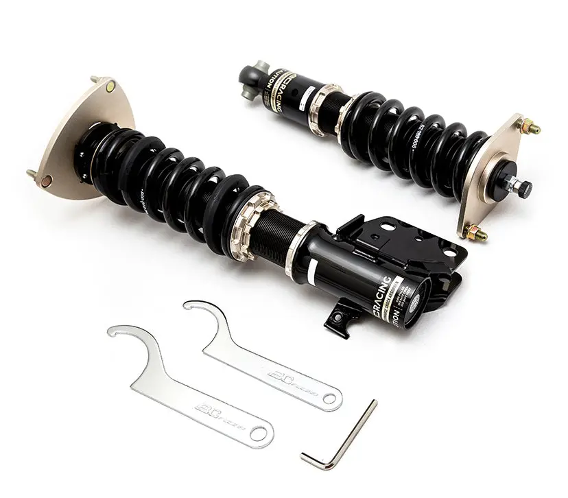Bc Racing Br Series, Camry Fwd Bolt Hole 80 24+ 6/5Kg.Mm Coilovers (C-216-Br-Ra) 1