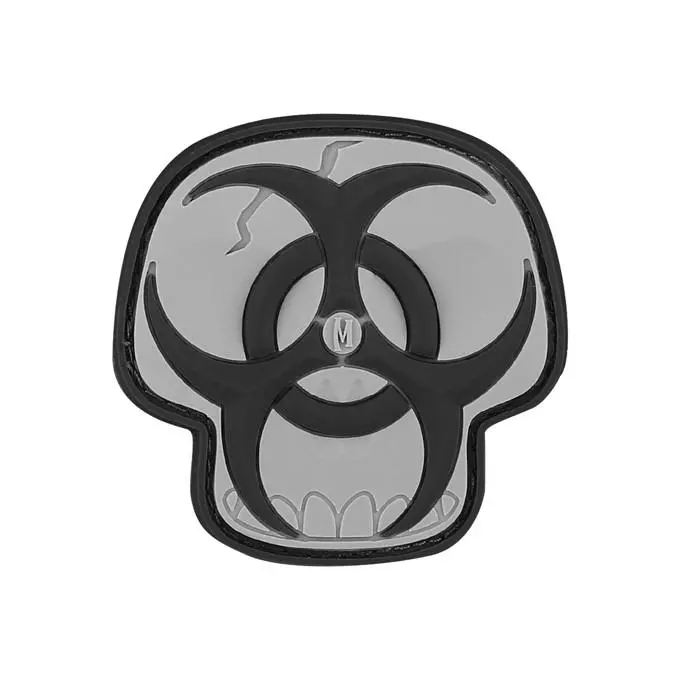 Biohazard Skull Morale Patch 1