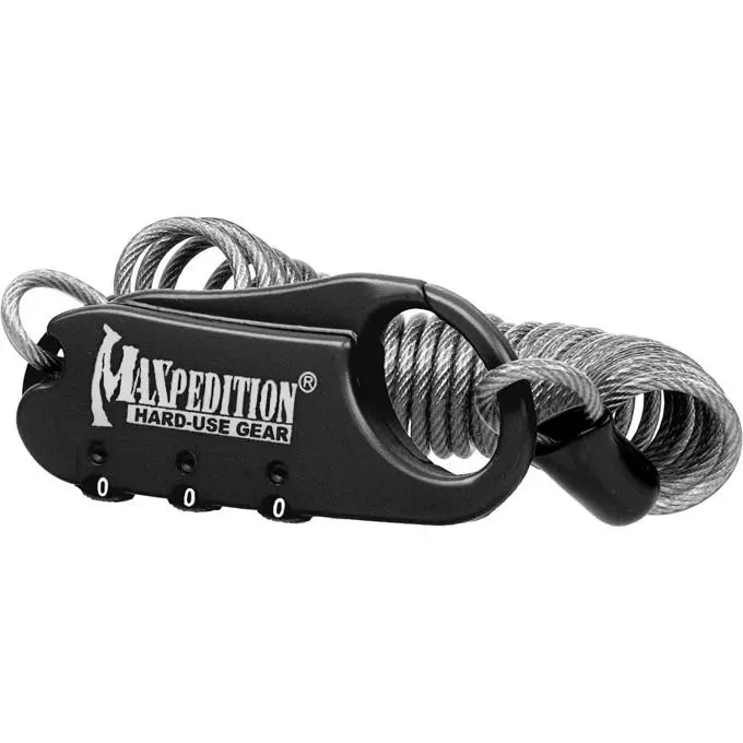 Steel Cable Lock 1