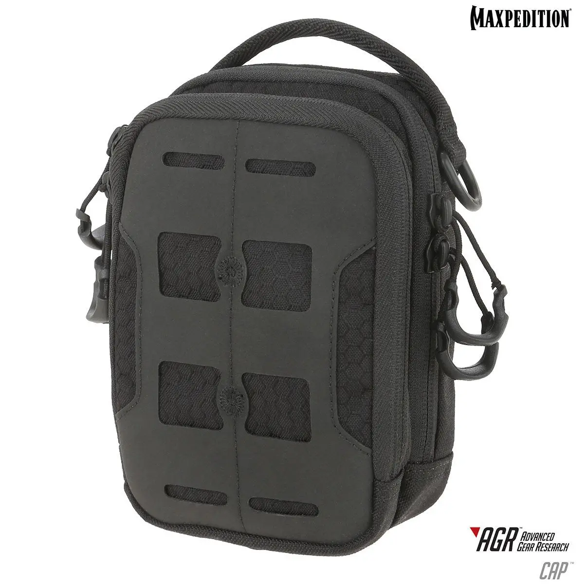 Cap Compact Admin Pouch (Closeout Sale. Final Sale.) 1
