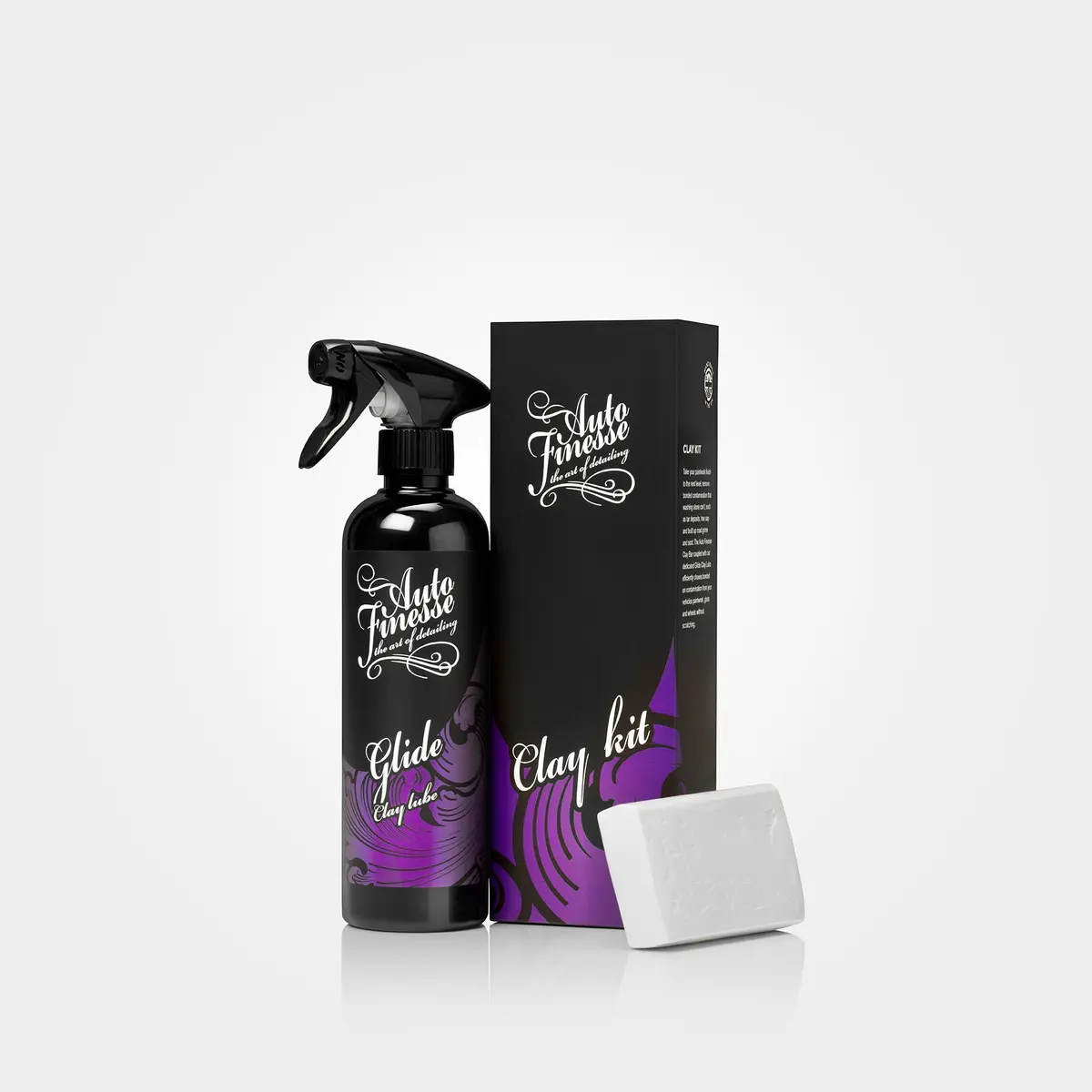 Auto Finesse Clay Bar Kit 1