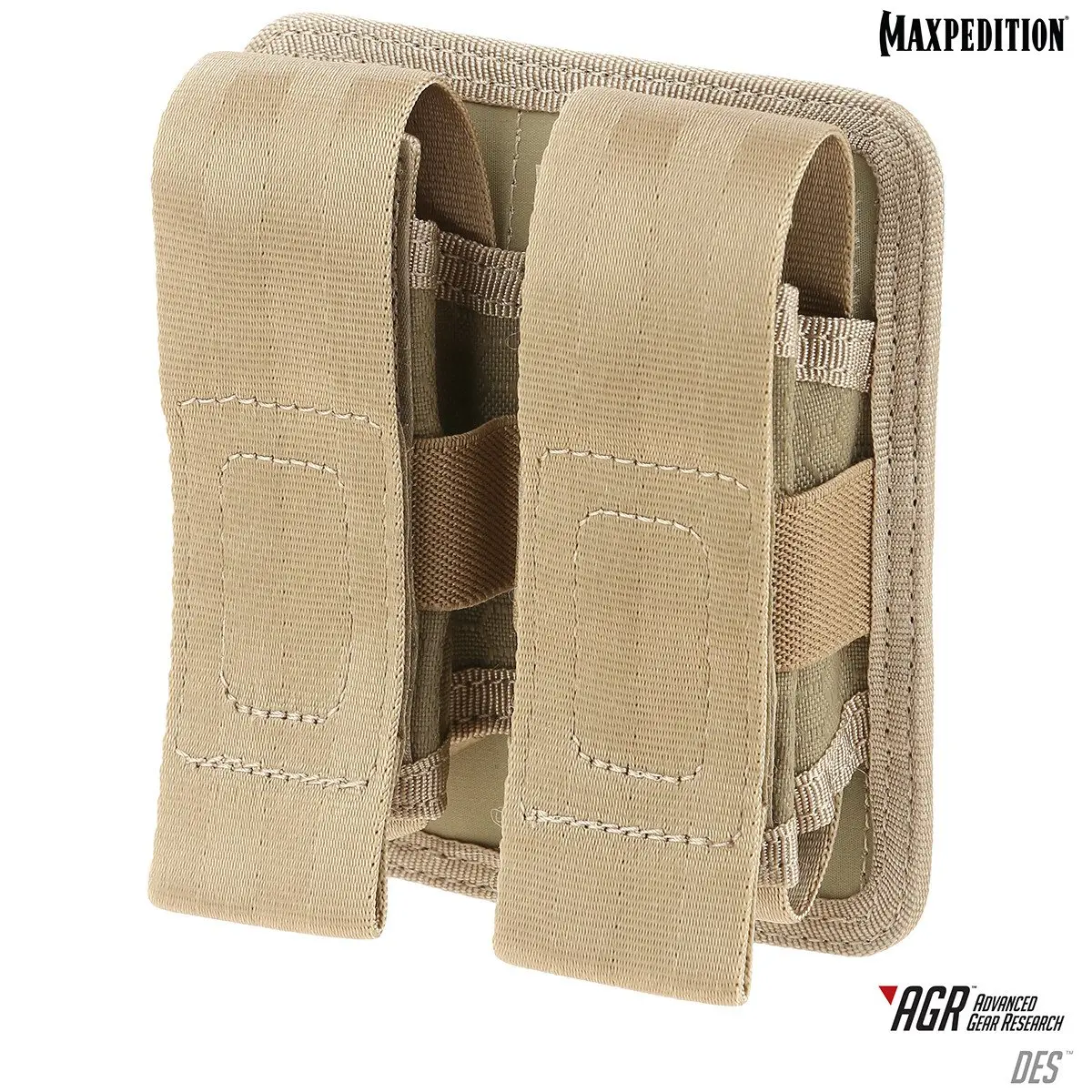 Des Double Sheath Pouch (Closeout Sale. Final Sale.) 1