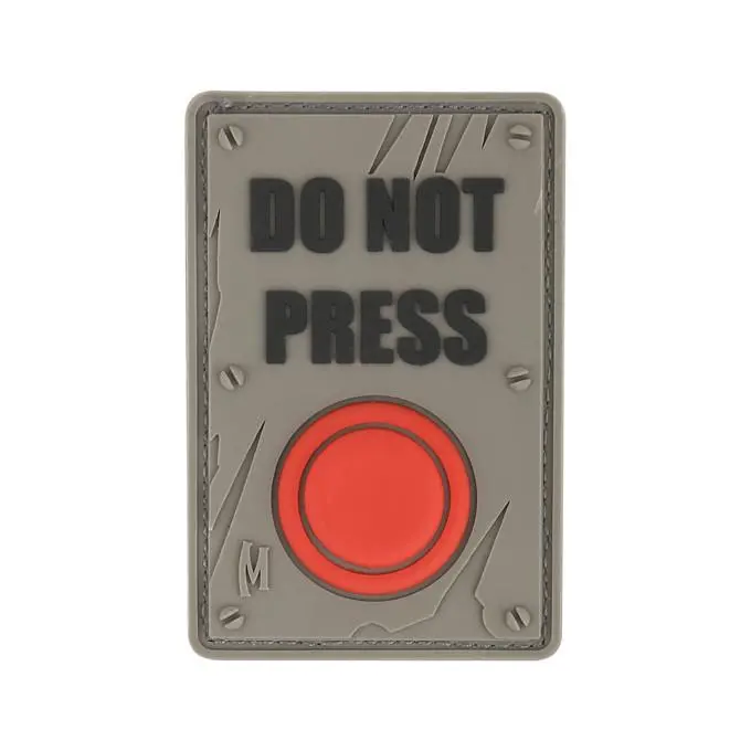 Do Not Press Morale Patch 1