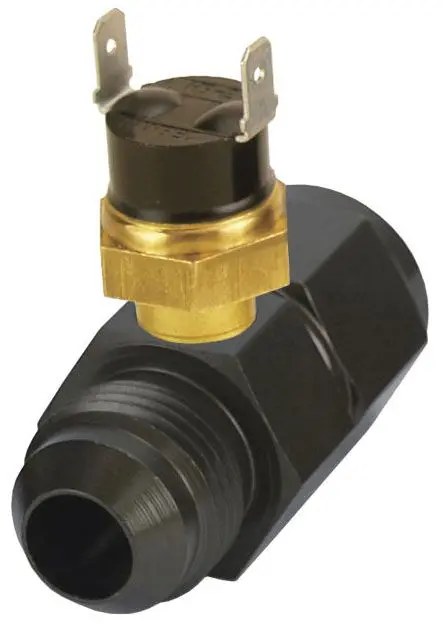 Derale Dp35021 In-Line Fluid Thermostat (-8 An X -8 An) 1