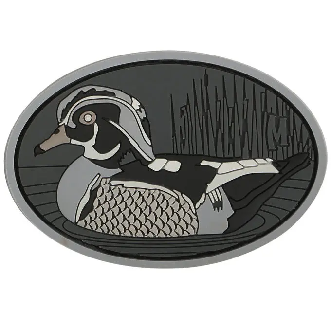 Wood Duck Morale Patch 1