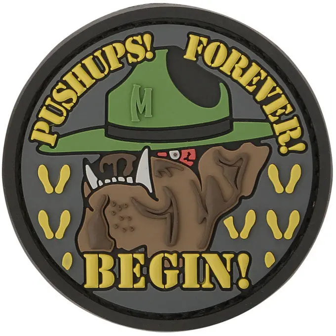 Devil Dog Morale Patch 1