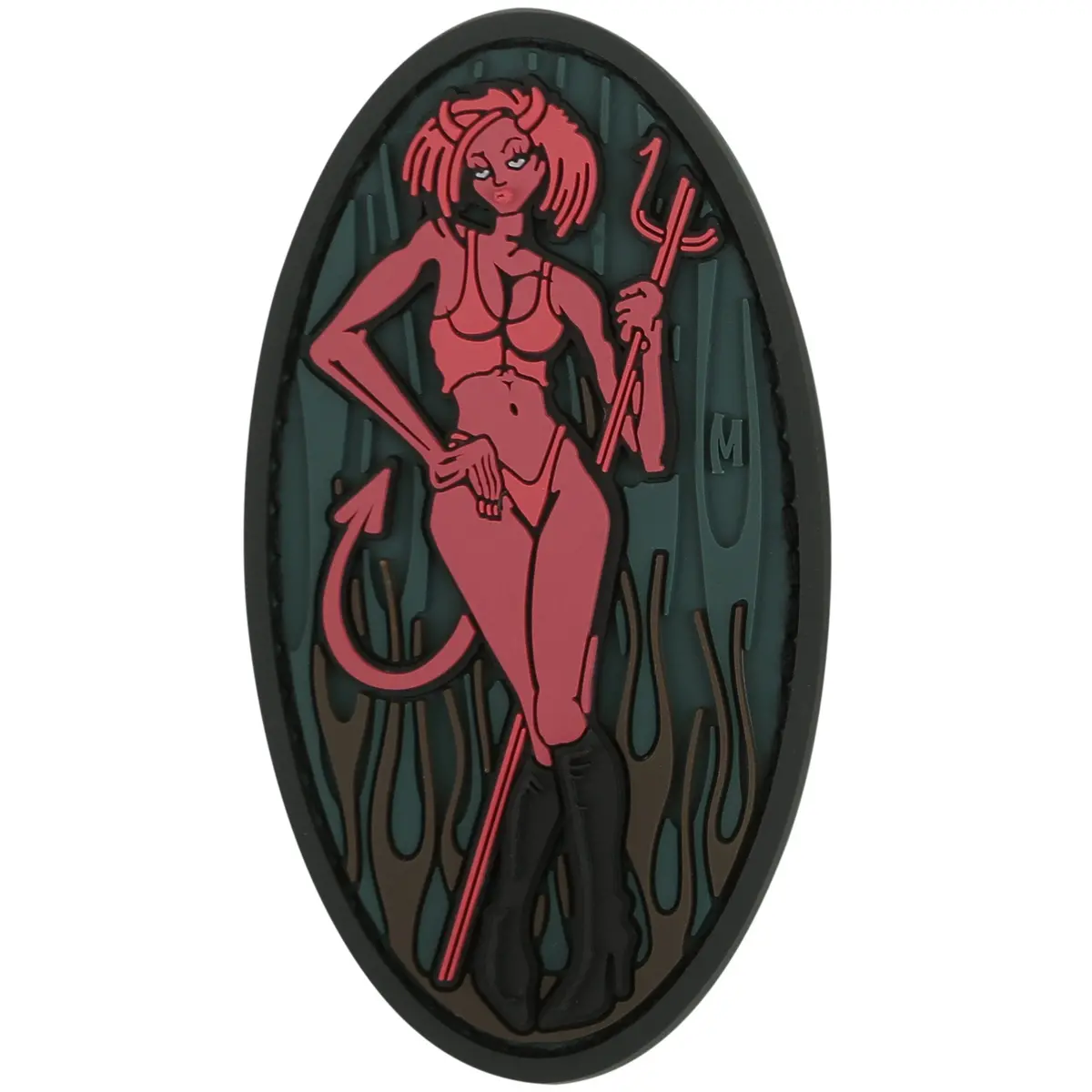Devil Girl Morale Patch 1