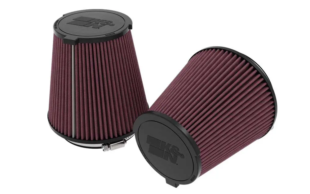 K&N - Replacement Air Filter - Ford Mustang V8-5.0L F/I; 2024 (2 Per Box) (E-0630) 1