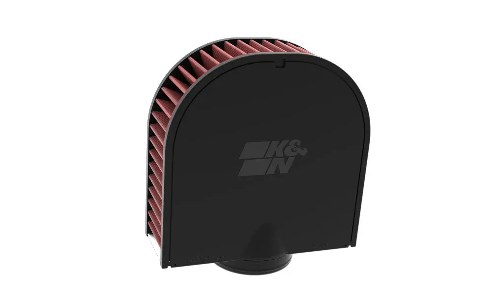 K&N - Replacement Air Filter - Genesis Gv80 V6-3.5L F/I; 2021-2026 (E-0635) 1