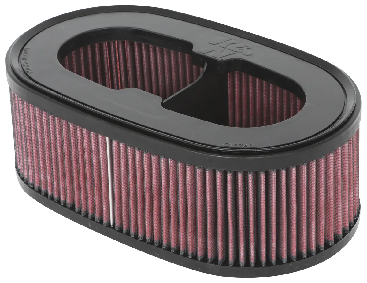 K&N - Replacement Air Filter - Chevrolet Corvette V8-6.2L F/I; 2020-2021 (E-0636) 1