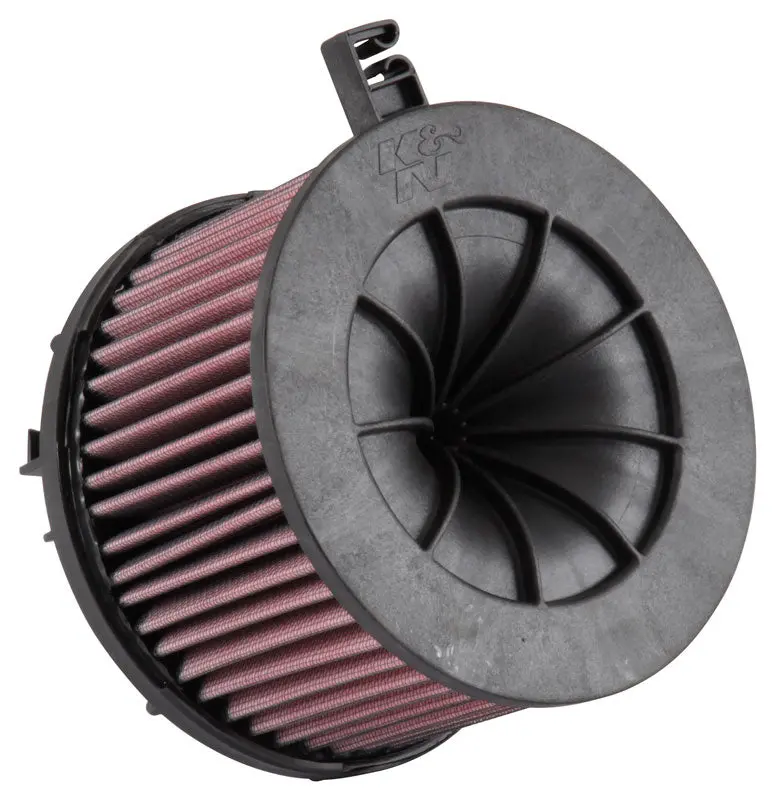 K&N - Replacement Air Filter - Audi A4 L4-2.0L F/I, 2015-2018 (E-0647) 1