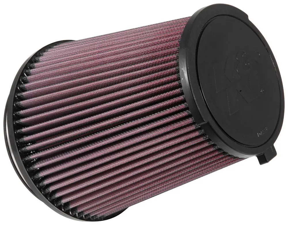K&N - Replacement Air Filter - Ford Mustang Shelby V8-5.2L F/I, 2015-2017 (E-0649) 1