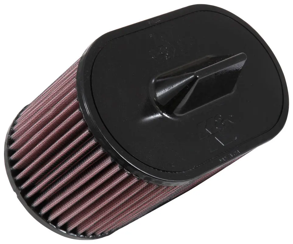 K&N - Replacement Air Filter - Maserati Ghibli V6-3.0L F/I; 2014-2016 (E-0651) 1