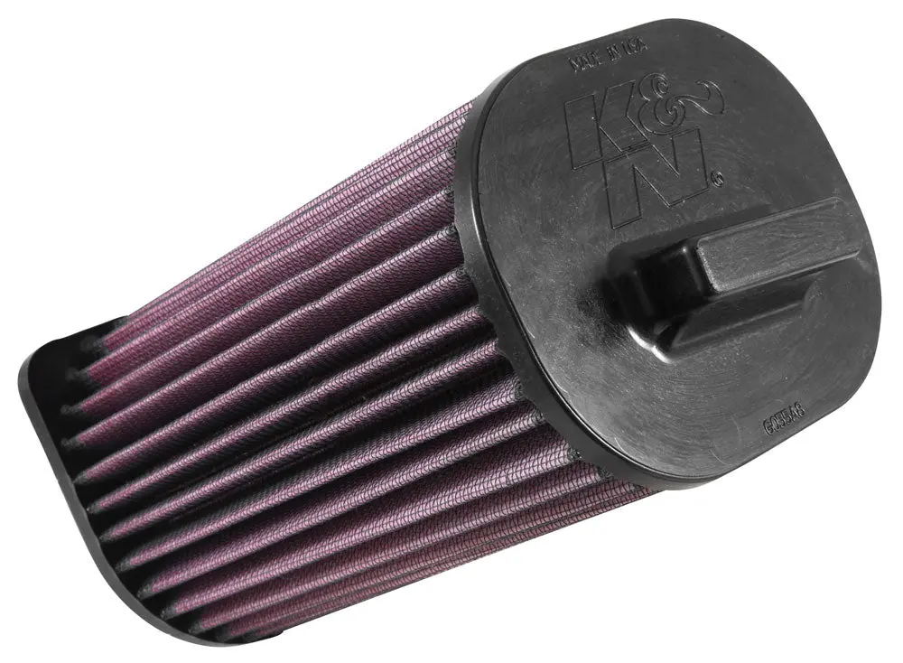 K&N - Replacement Air Filter - Mercedes Benz C180 L4-1.6L F/I; 2012-2014 (E-0663) 1