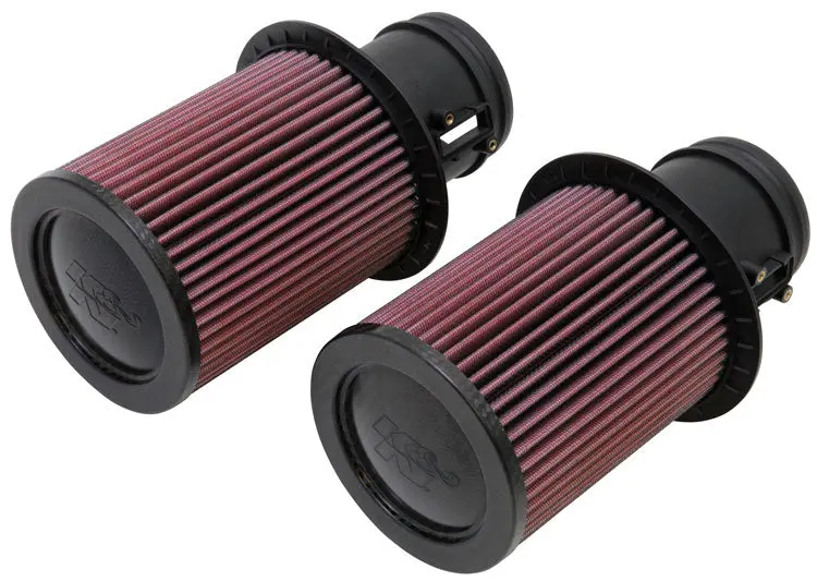 K&N - Replacement Air Filter - Audi R8 V10-5.2L F/I, 2009-2015 (2 Per Box) (E-0669) 1