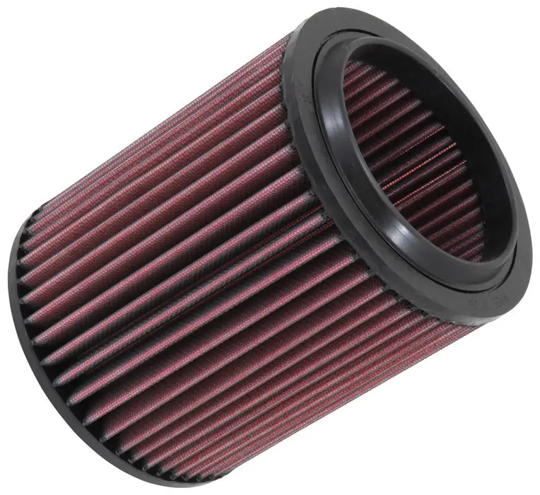 K&N - Replacement Air Filter - Audi A8 V8-4.2L F/I, 2002-2010 (E-0775) 1