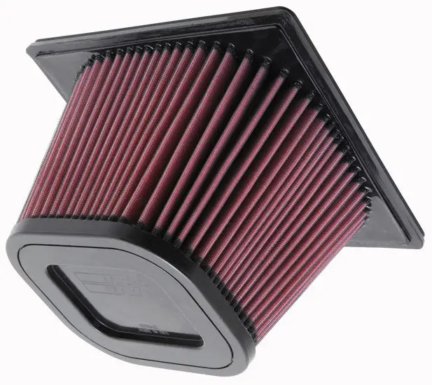 K&N - Replacement Air Filter - Dodge Ram 2500/3500 Pickup L6-5.9L Dsl; 2003-2009 (E-0776) 1
