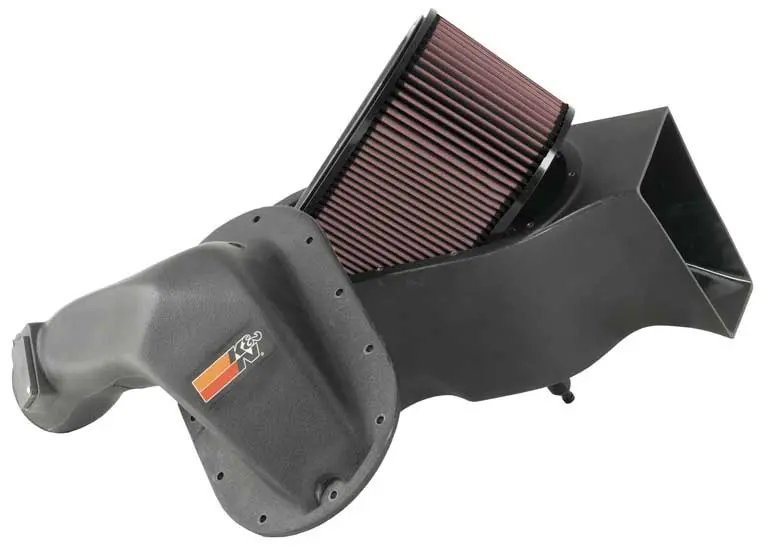 K&N - Replacement Airbox - Ford F-Series V8-6.0L Dsl, 2003-2007-Replacement Airbox (E-0780) 1