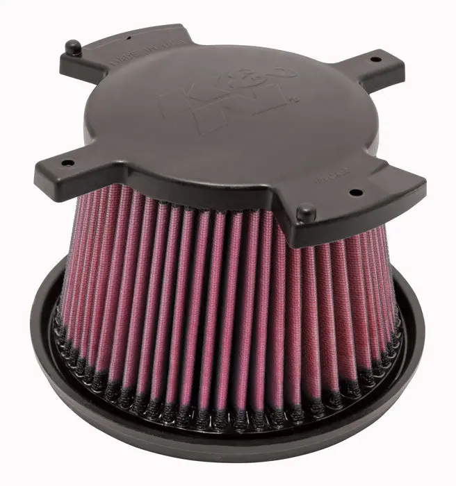 K&N - Replacement Air Filter - Chevrolet Duramax V8-6.6L Dsl; 2005-2010 (E-0781) 1