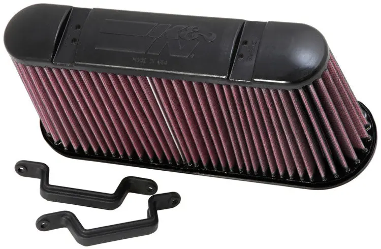 K&N - Replacement Air Filter - Chevrolet Corvette Z06 V8-7.0L F/I, 2006-2013 (E-0782) 1