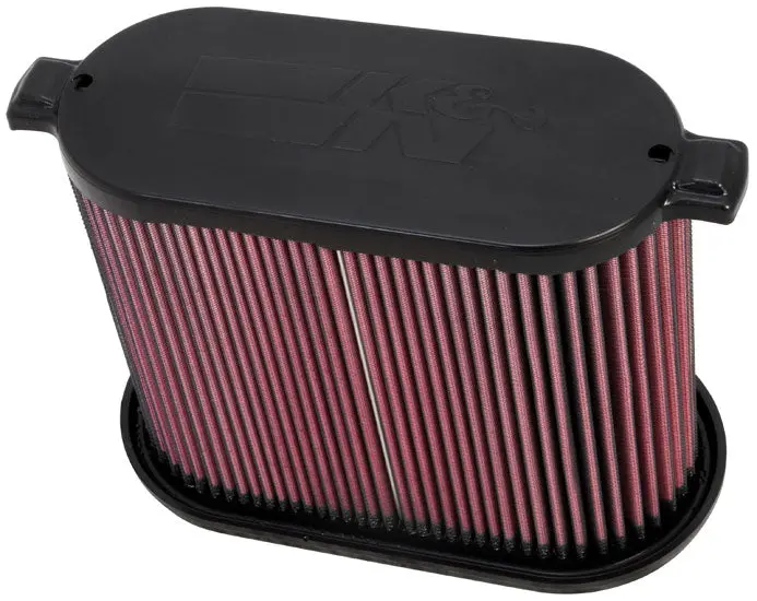 K&N - Replacement Air Filter - Ford F250 Super Duty V8-6.4L Dsl, 2008-2010 (E-0785) 1