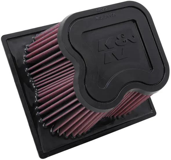 K&N - Replacement Air Filter - Dodge Ram 2500/3500 L6-6.7L Dsl; 2010-2012 (E-0787) 1