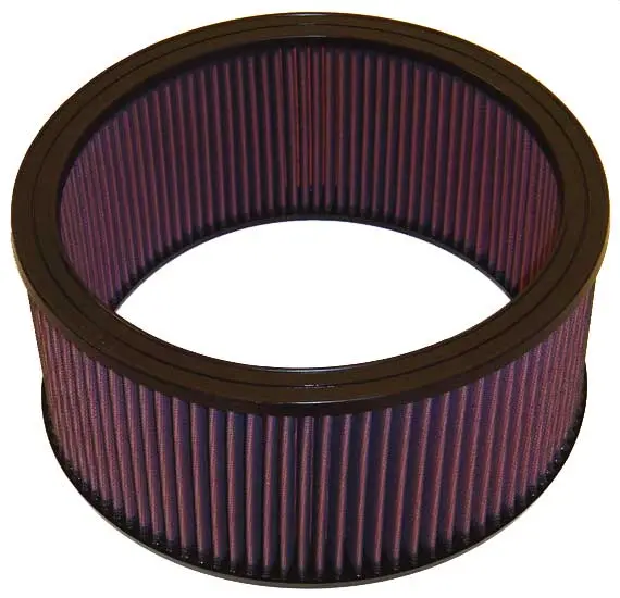 K&N - Replacement Air Filter - Gm Trucks V8-350,454, 1972-1980 (E-1420) 1